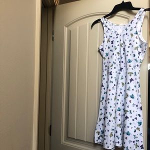 Butterfly dress